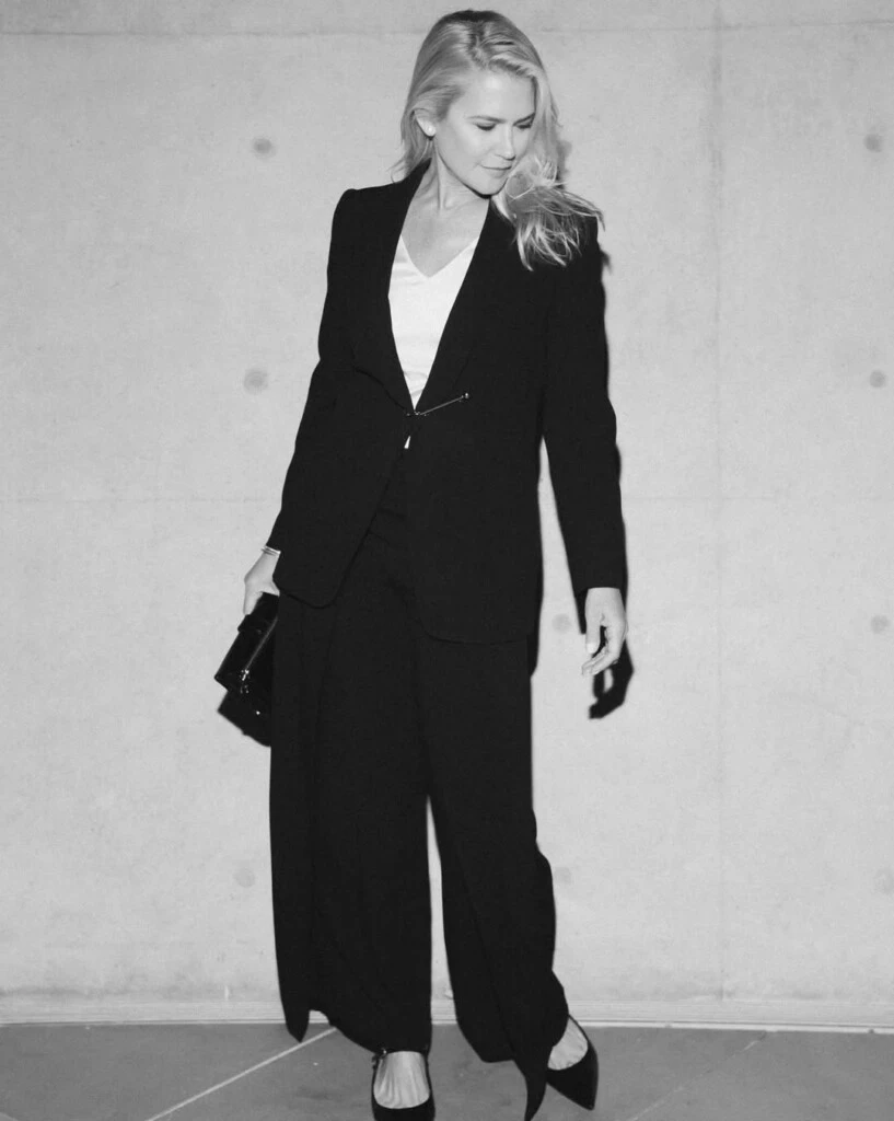 El look de Valeria Mazza. Foto: IG