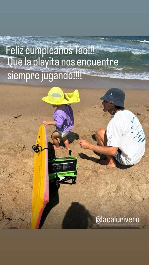 Tao recibió saludos por medio de las redes sociales. Foto: IG.