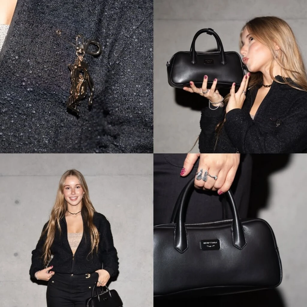 El look de Taína Gravier. Foto: IG