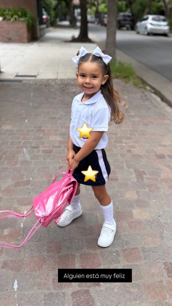 Sarah Burlando. Fotos: IG. 