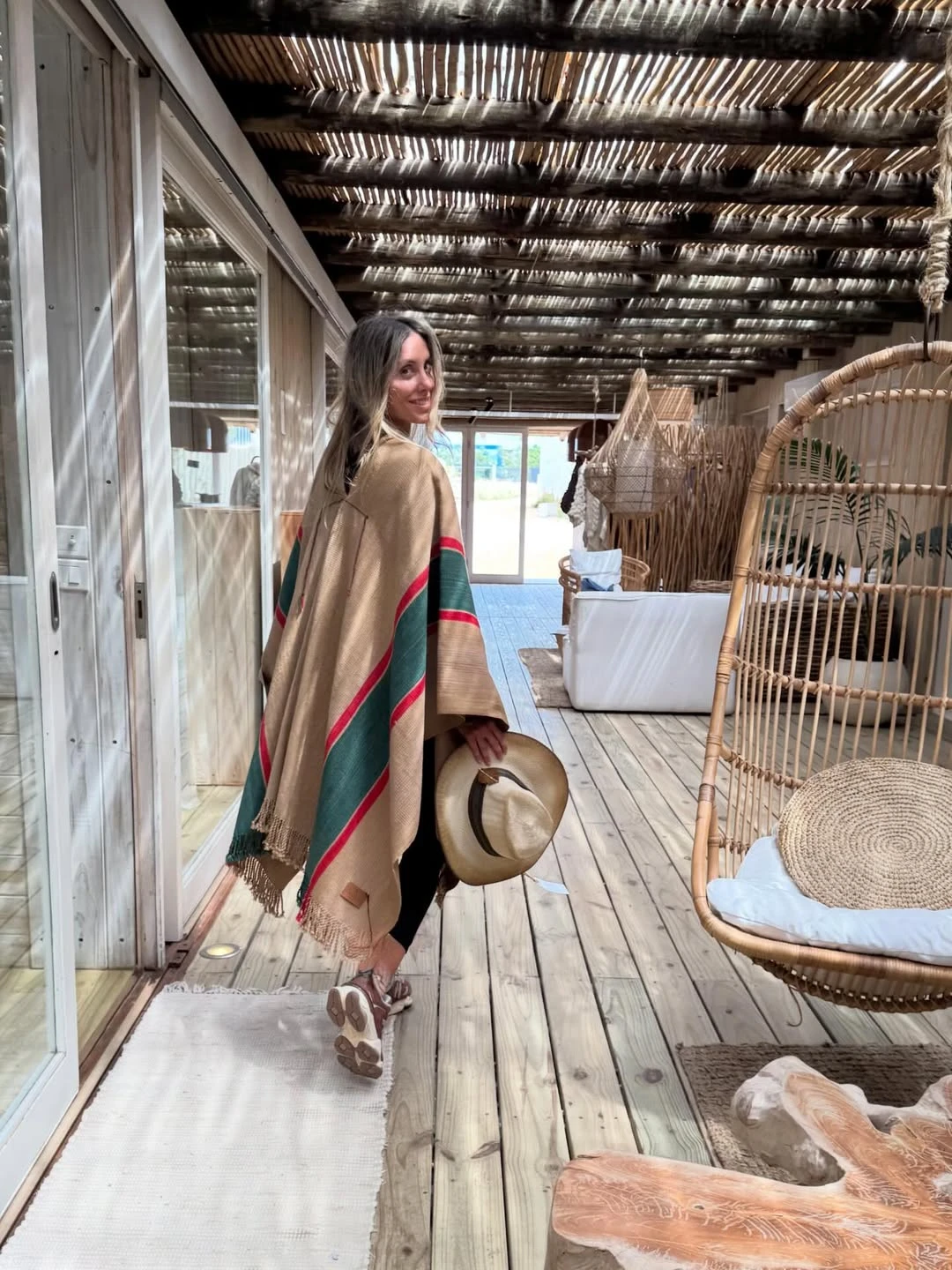 Anita Espasandín y Benjamín Vicuña: las fotos de su escapada romántica y relajada a Punta del Este