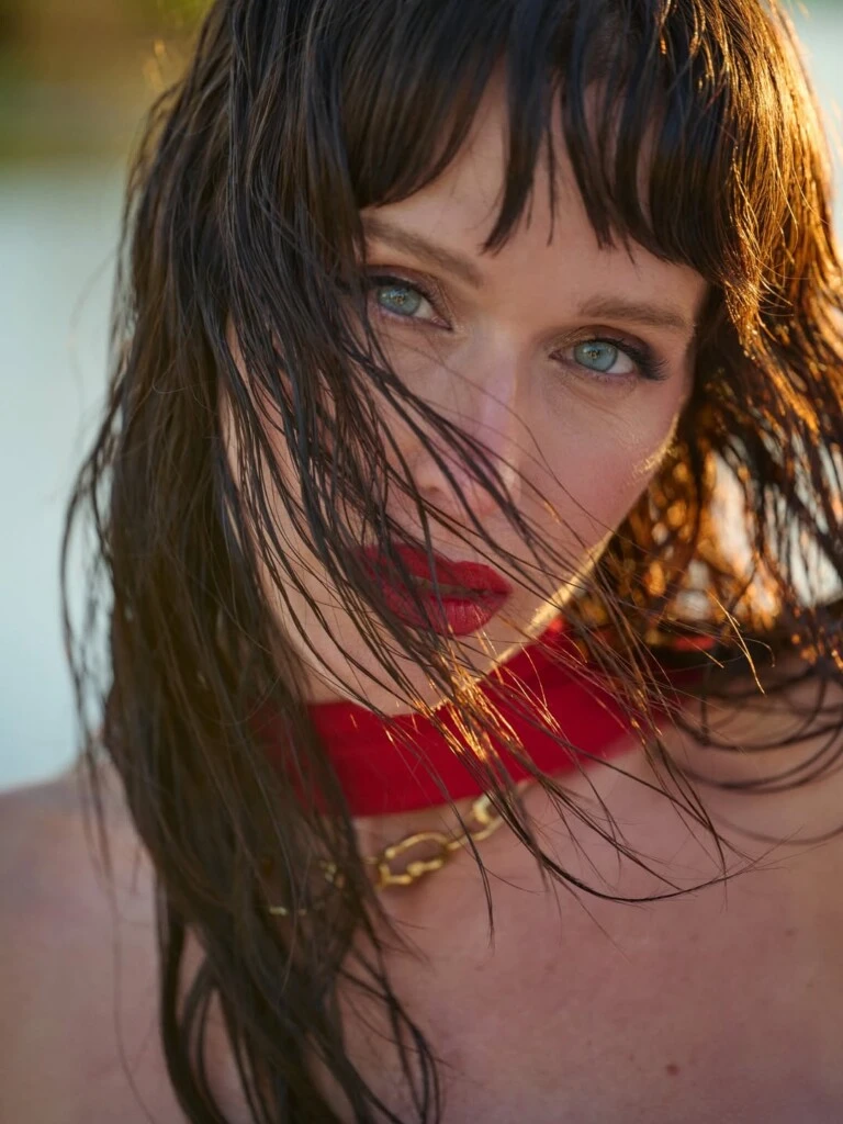 El look de Brenda Gandini. Foto: IG