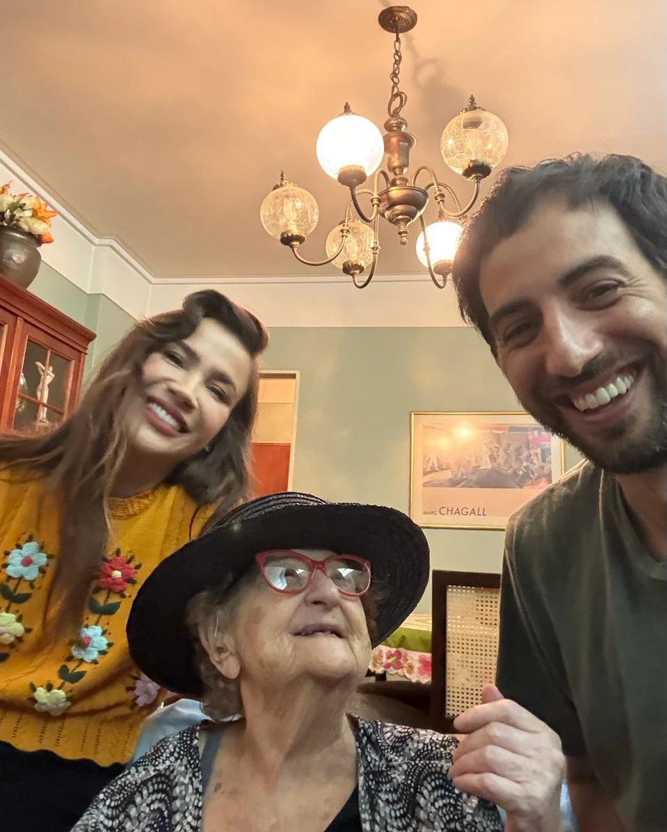 el profundo y tierno mensaje de Celeste Cid a Santiago Korovsky por su cumpleaños