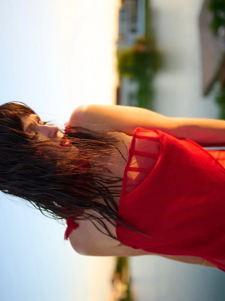 El look de Brenda Gandini. Foto: IG