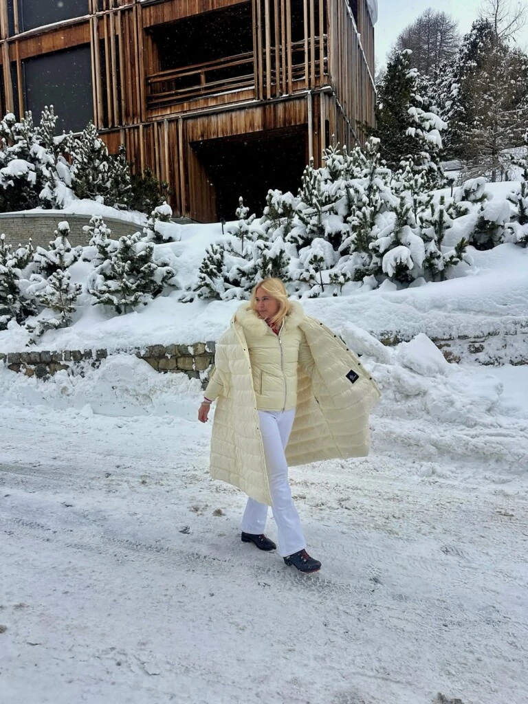 El look de Valeria Mazza. Foto: IG