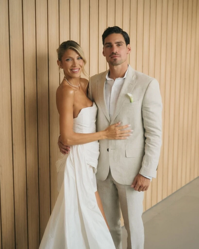 Cande Ruggeri y Nico Maccari. Fotos: IG.