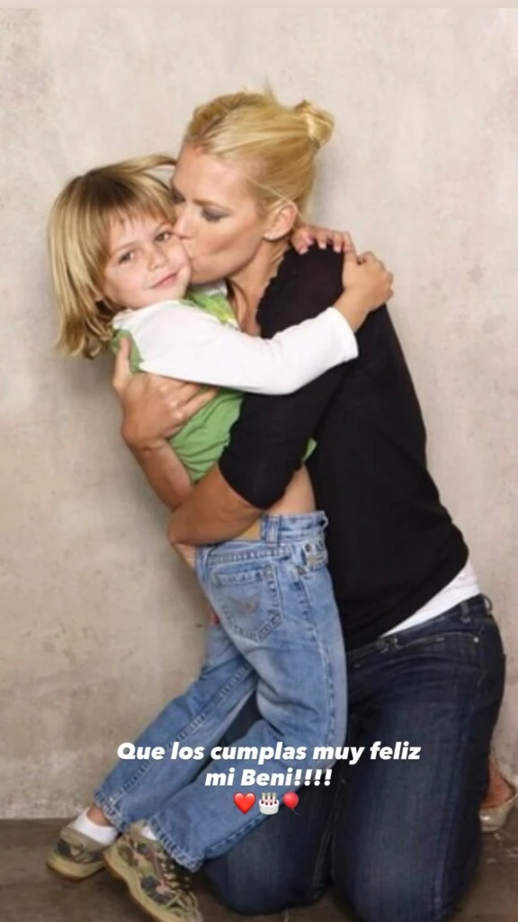 El tierno posteo de Valeria Mazza, su mamá. Fotos: IG.