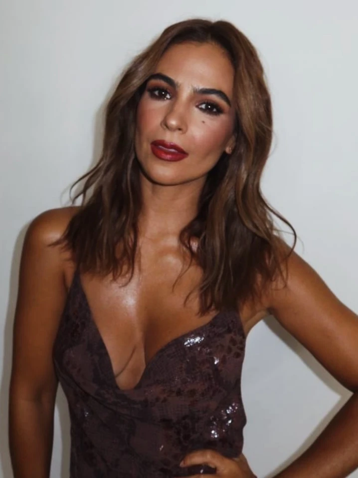 El look de Agus Cherri. Foto: IG