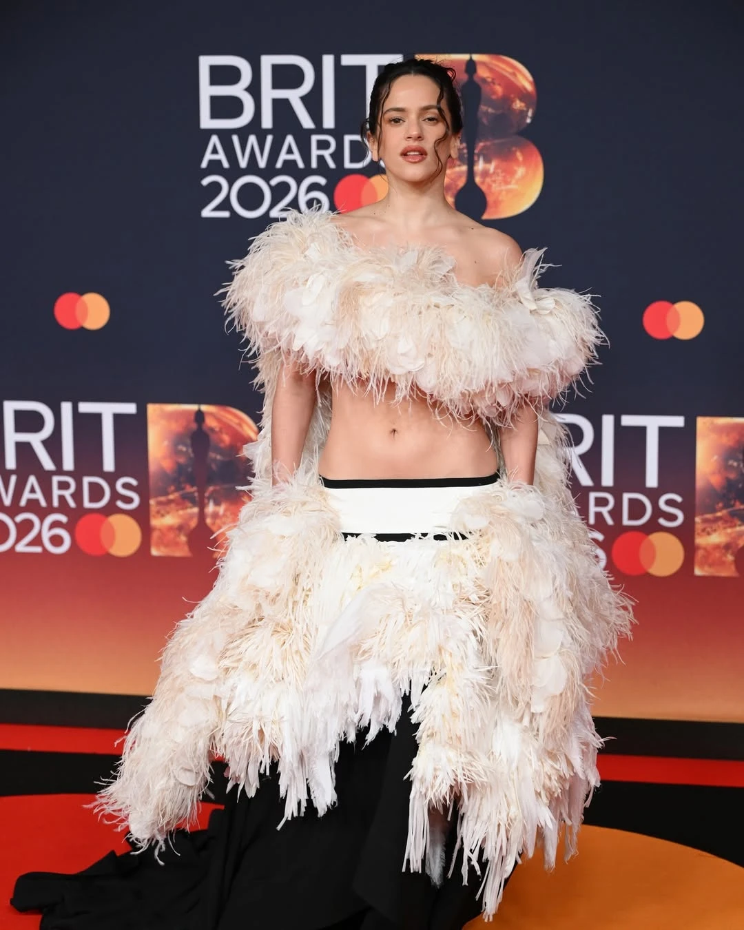 Rosalía. Fotos: IG (@brit)