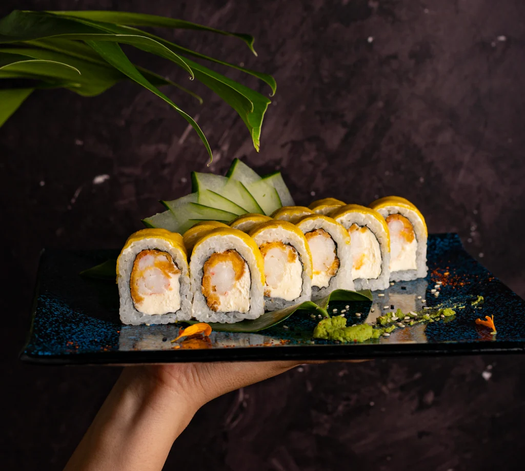 El sushi de Sinchi en Nordelta