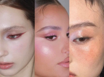 Sombra de ojos destacada