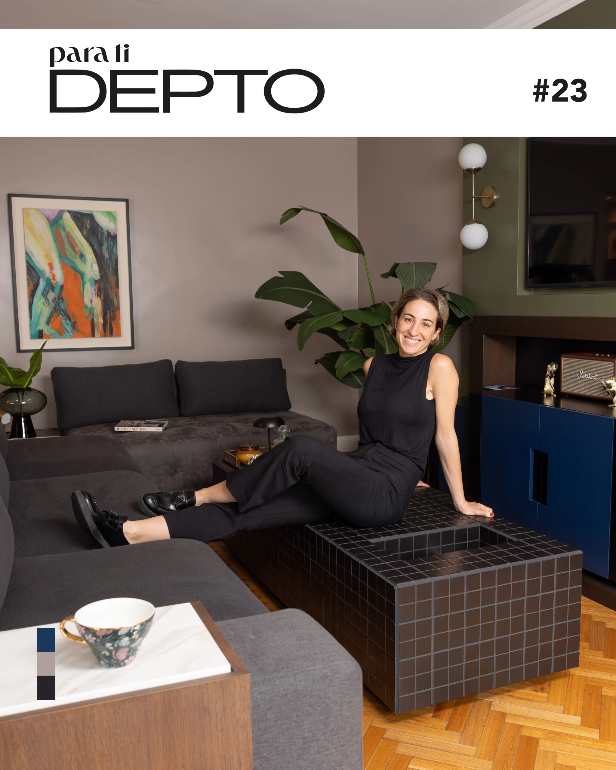 La tapa digital de para ti DEPTO #23 x Agostina Galli.