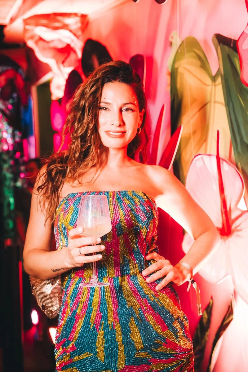 Tefi Ruso en el Carnaval de Rio