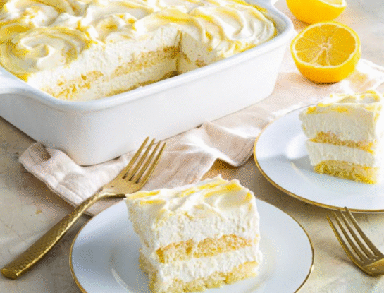 Tiramisú de limón: la versión frutal e innovadora del postre clásico