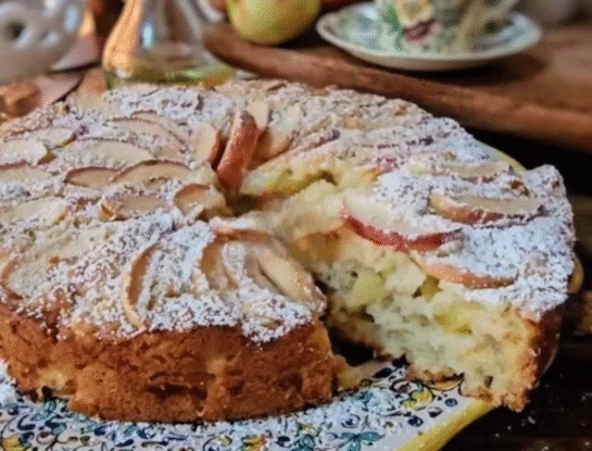 Torta italiana de manzana la receta de la abuela que sale bien siempre y es la más buscada de las redes