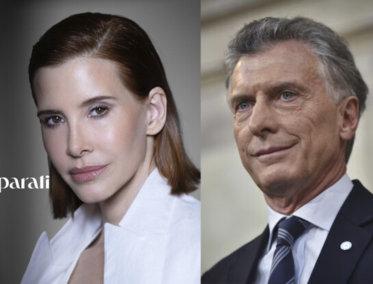 "Me habló, pero…": Guillermina Valdés confirmó que Mauricio Macri la llamó