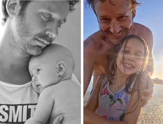 "El amor siempre puede más": el amoroso saludo de Benjamín Vicuña a su hija Magnolia por su cumpleaños