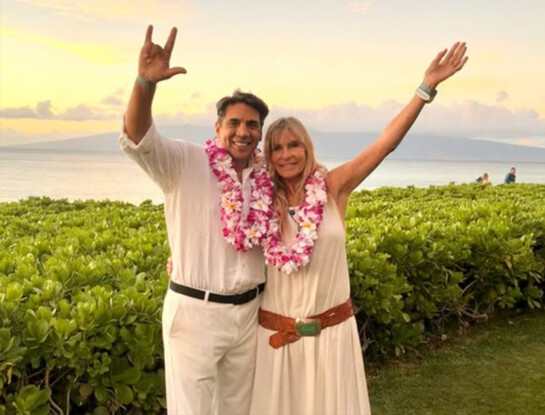 "La edad no define lo que podés hacer": Virginia Elizalde celebró sus 71 años con un mensaje inspirador