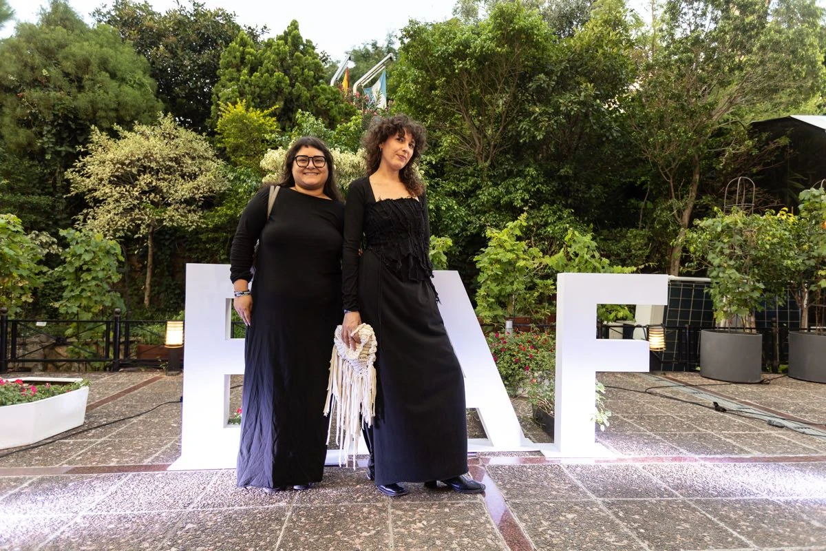 Velasco en el lanzamiento de grilla de BAFWEEK