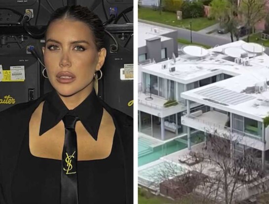 Wanda Nara puso en venta su casa de Santa Bárbara: así es por dentro la mansión que había comprado con Maxi López
