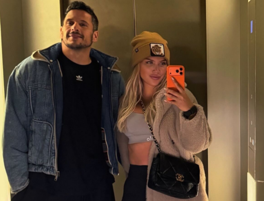 Wanda Nara y Martín Migueles, enamorados en Milán: así fue la divertida escapada