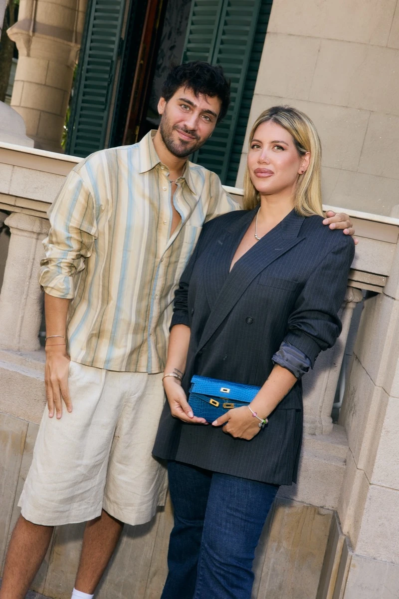 De Stephie Demner a Wanda Nara y más: los famosos en un evento por San Valentín