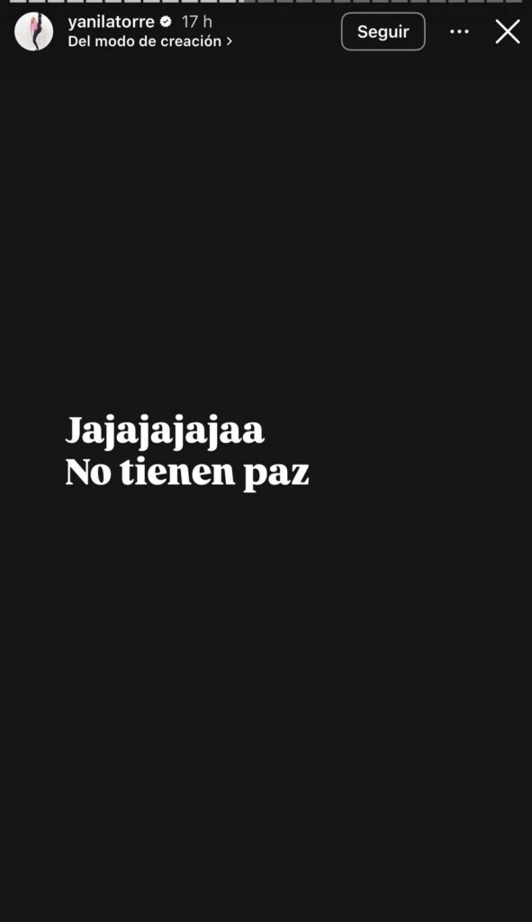 El comentario de la periodista frente al nuevo escándalo mediático.