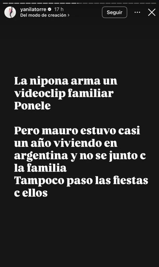 Yanina señaló que Icardi no habría compartido encuentros con su familia ni celebrado fiestas juntos, lo que restaría coherencia a un homenaje de ese estilo.