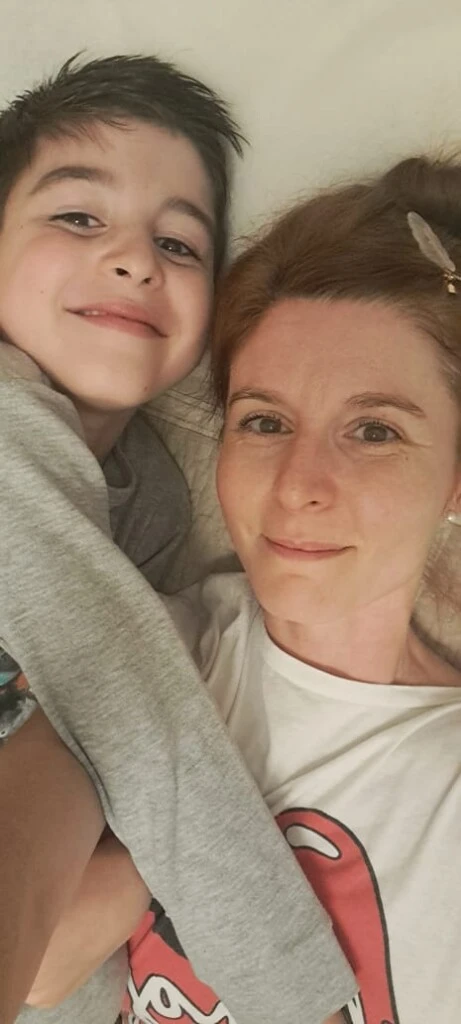 "Estoy en shock": Natalia Ciak habló tras la muerte de su ex pareja, acusado de matar a su hijo Joaquín