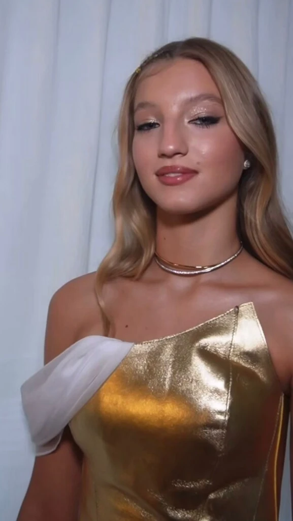 De la mano de la maquilladora Luli de la Vega, Allegra apostó por una propuesta moderna, luminosa y sofisticada, en sintonía con la temática elegante y glamorosa del evento.