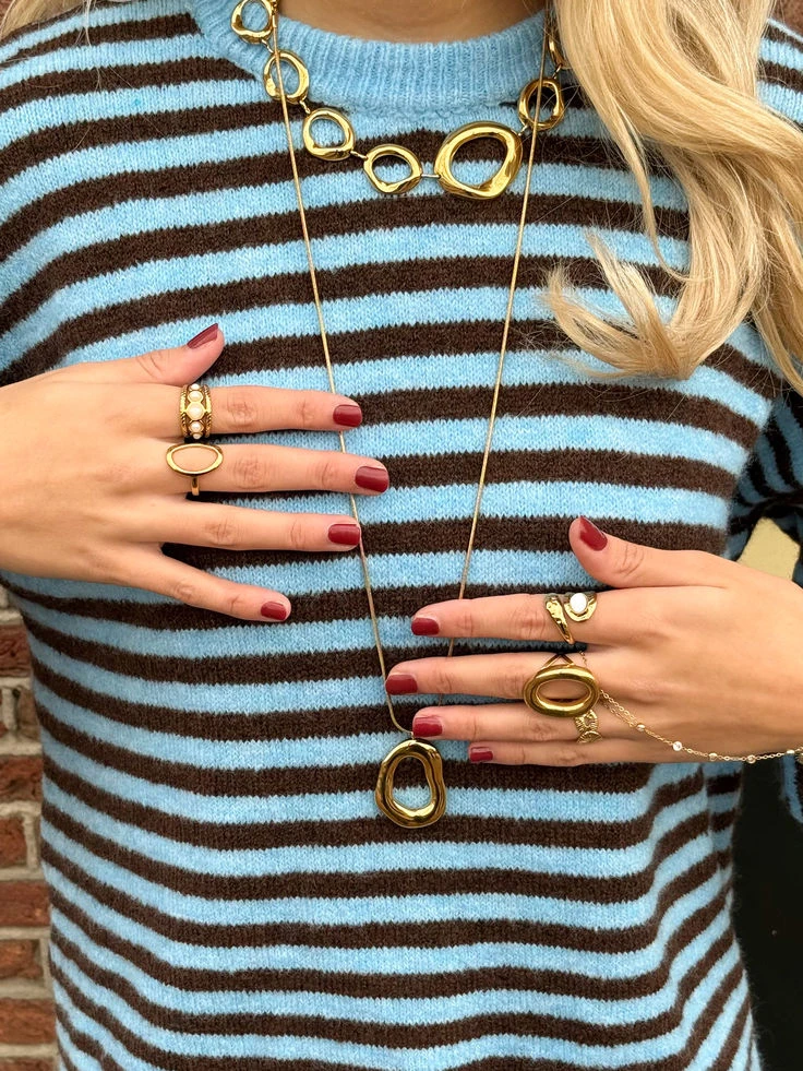 Cómo combinar joyas: claves para looks de invierno 2026