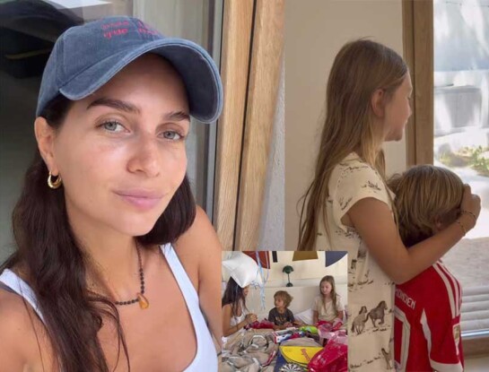 Así fue la celebración íntima con sorpresa incluida que Zaira Nara organizó para su hijo Viggo, que cumple 6 años