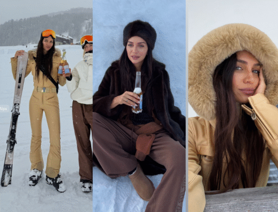 La crónica del viaje de Zaira Nara en los Juegos Olímpicos de Invierno: “Esto es realmente un sueño”