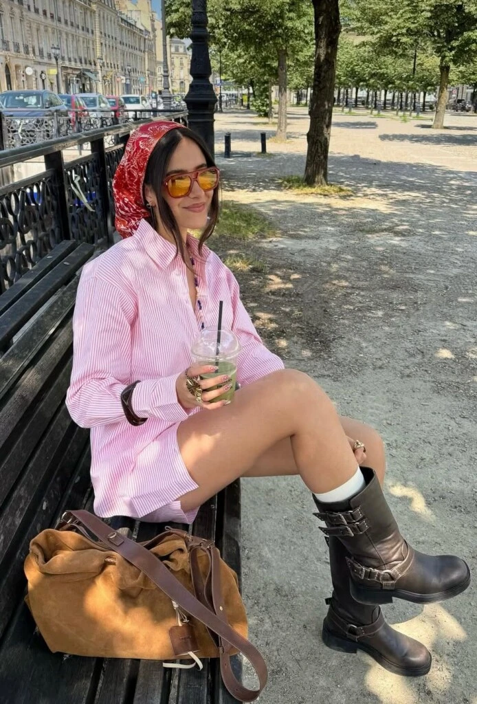 Las biker boots es un clásico que nunca falla.