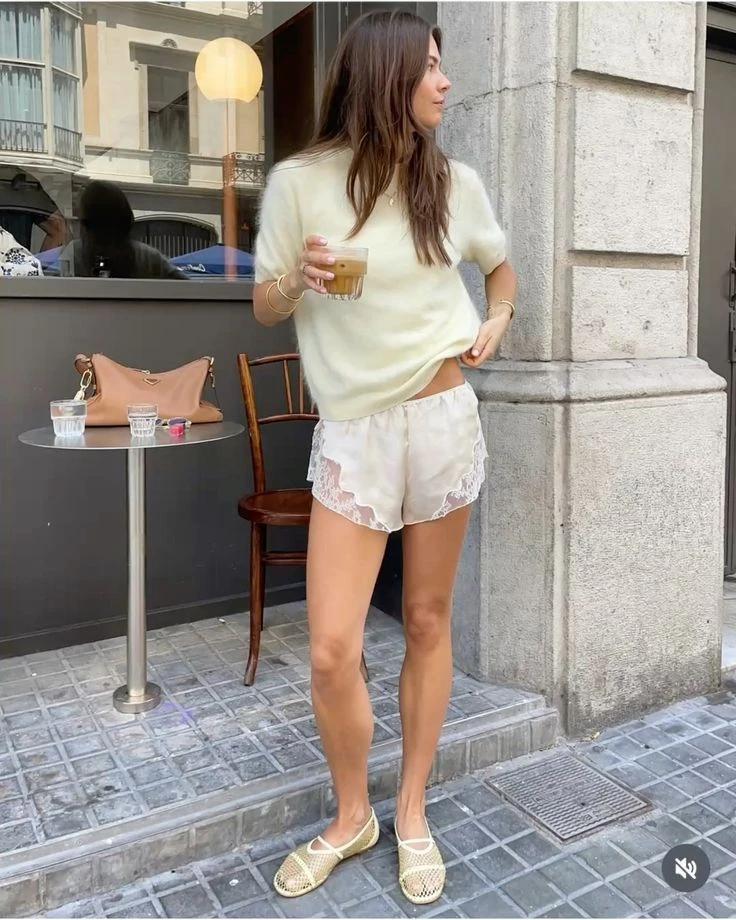 Estos shorts son ideales para el verano.