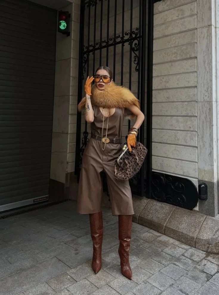 Este estilo se apoderó del street style.