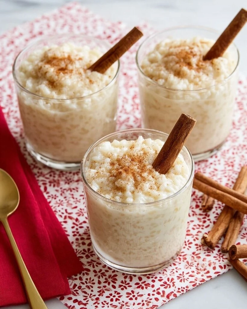 Arroz con leche: la receta de un postre delicioso con un toque de dulce de leche

