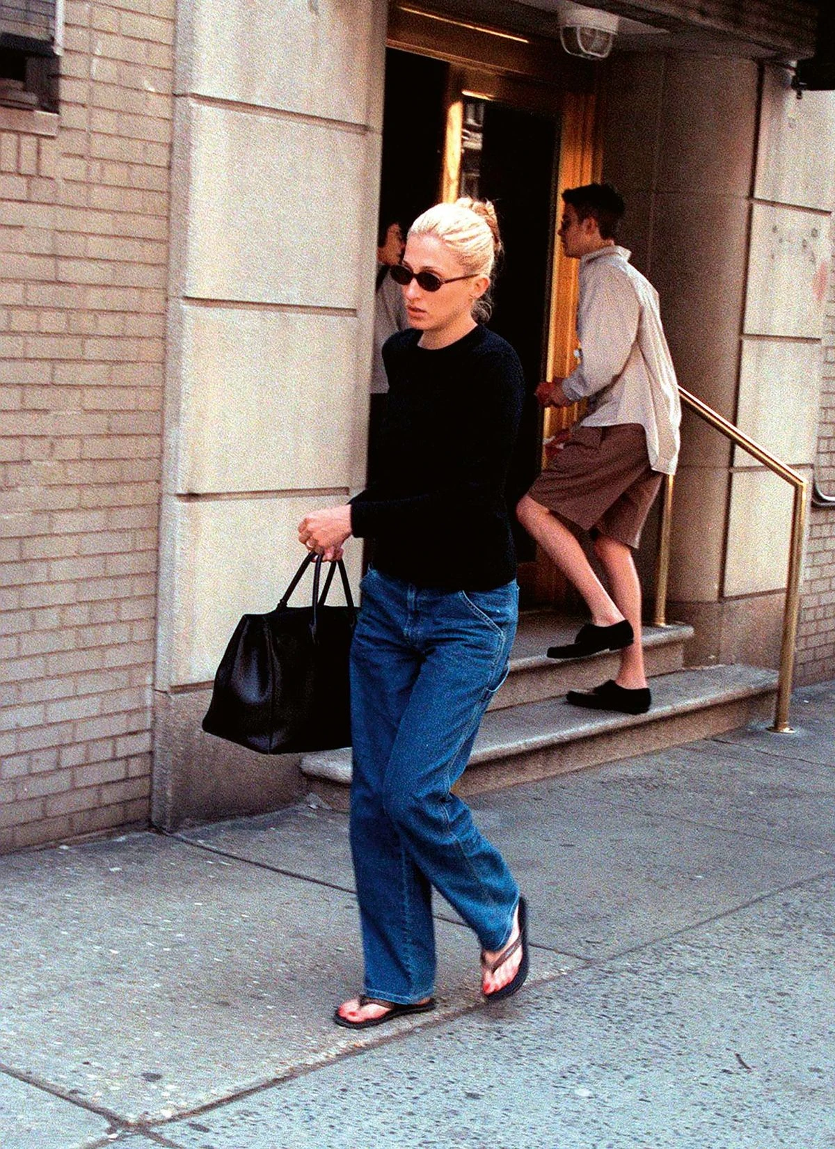 El estilo de Carolyn Bessette-Kennedy.