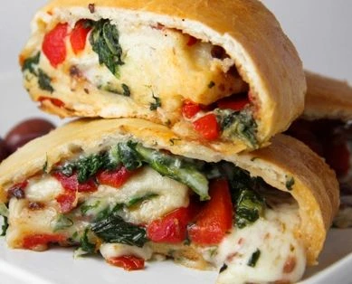 Cómo preparar calzone relleno: una receta deliciosa e ideal para compartir

