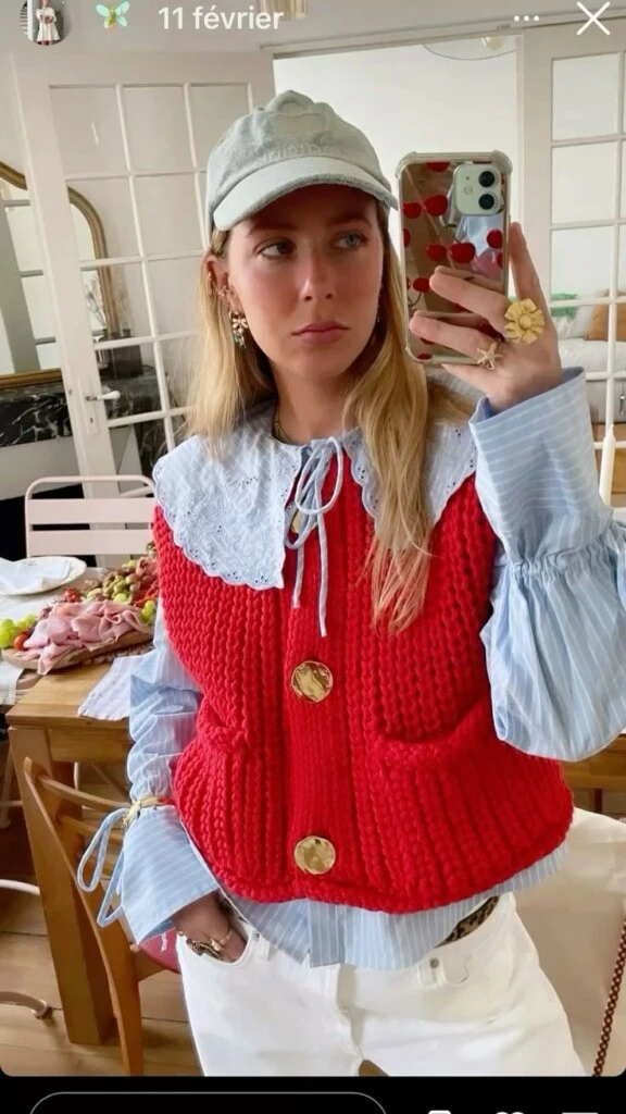 Este cuello marca tendencia.