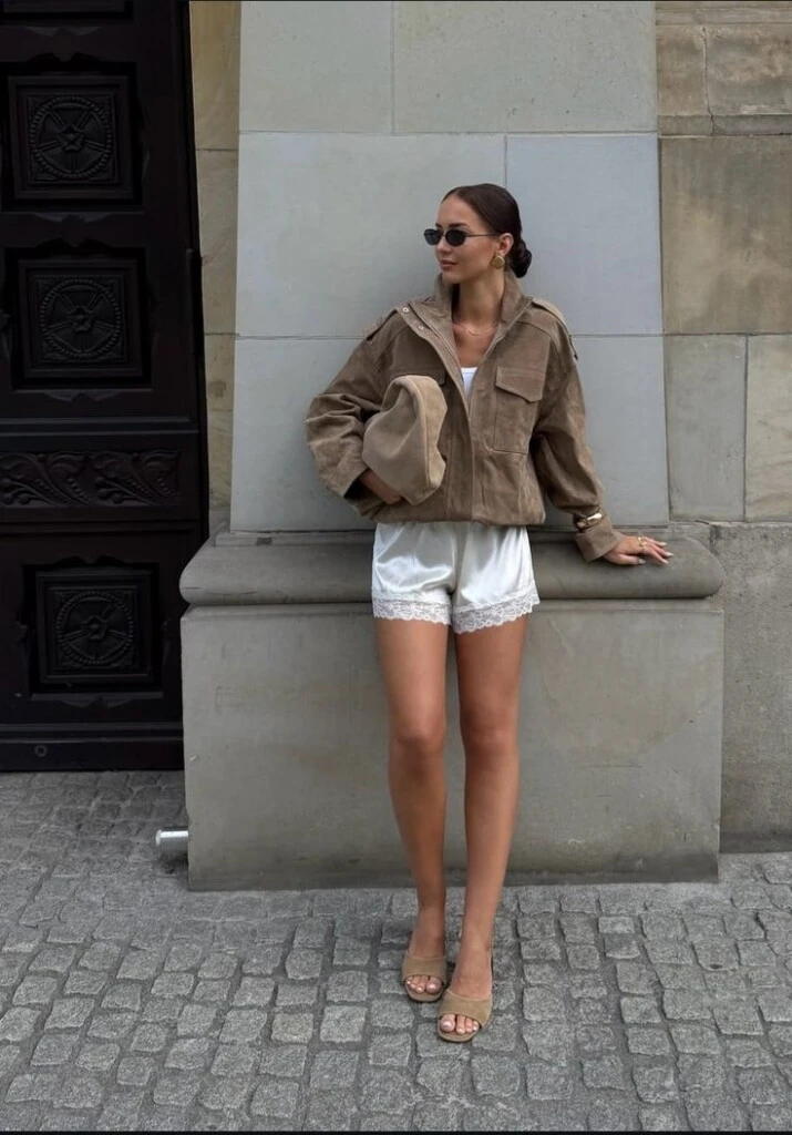 Estos shorts enamoran a la Gen-Z.