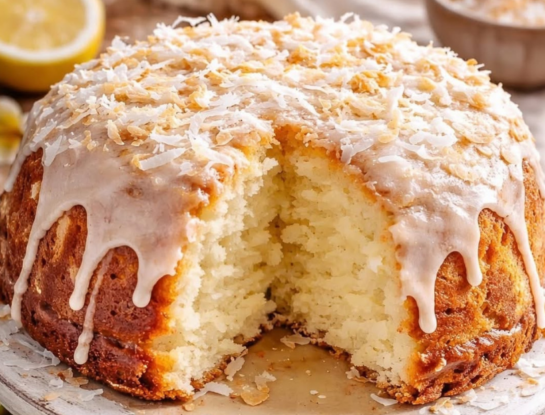 Bizcochuelo de coco y yogur: la receta más esponjosa y fácil para el fin de semana