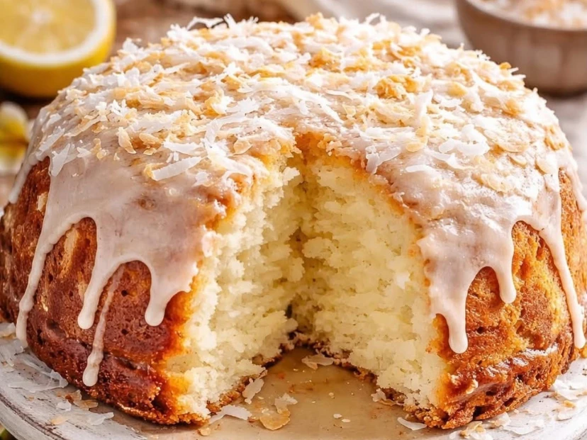 Bizcochuelo de coco y yogur: la receta más esponjosa y fácil para el fin de semana