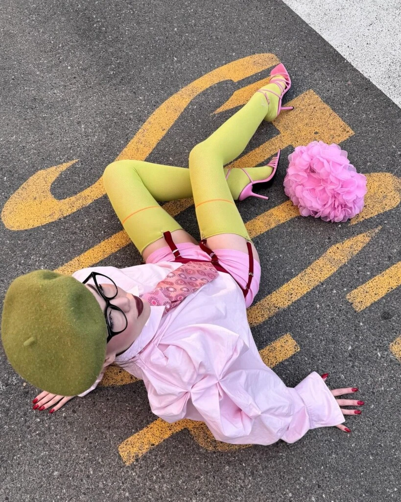 Este estilo llama la atención.