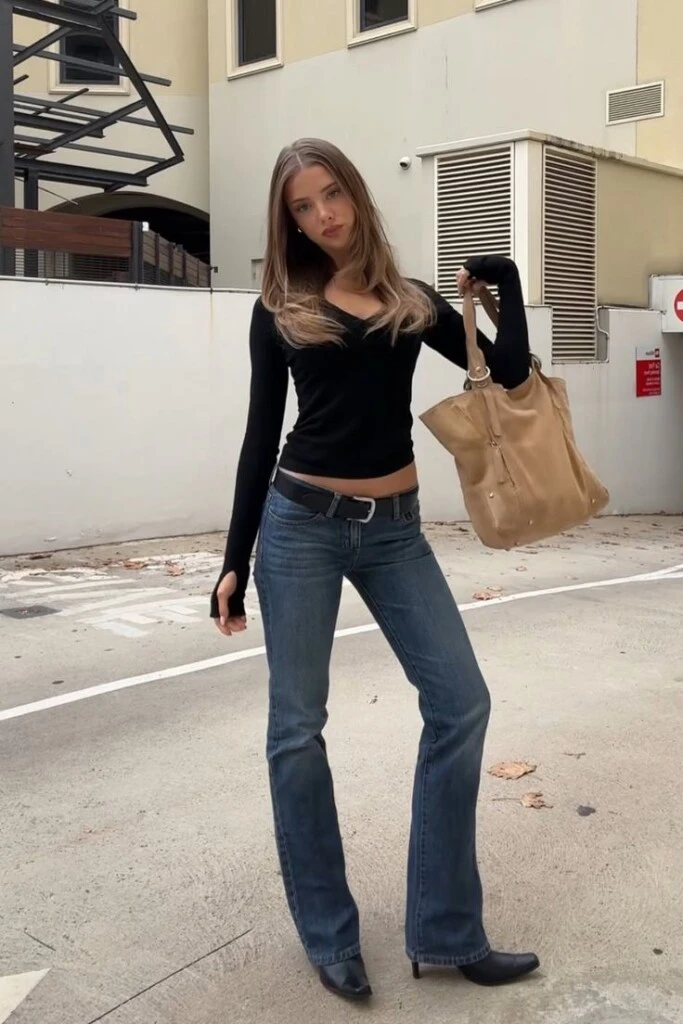 El regreso de estos jeans marca un gran hito en la moda.