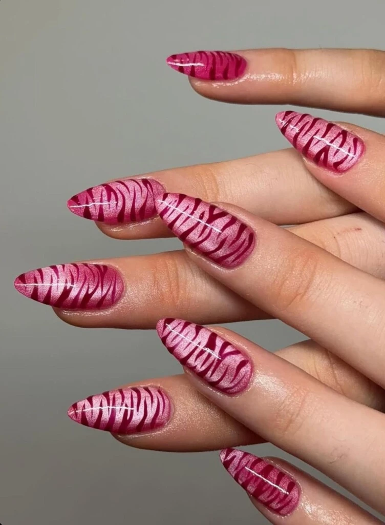 Estas uñas marcan tendencia.