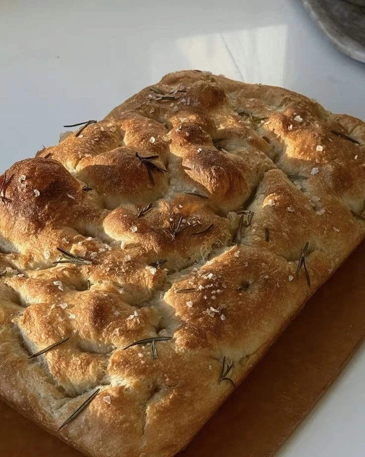 Focaccia. Foto: Pinterest