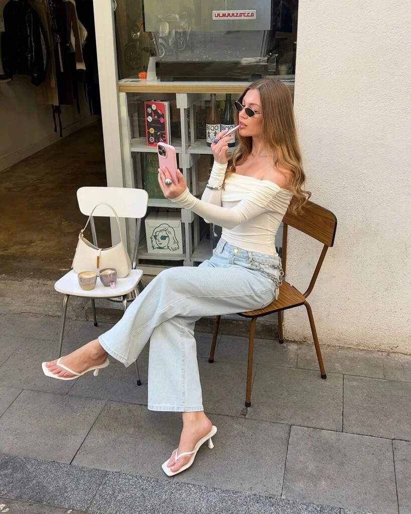 Los kitten heels se apoderaron de las calles del mundo.