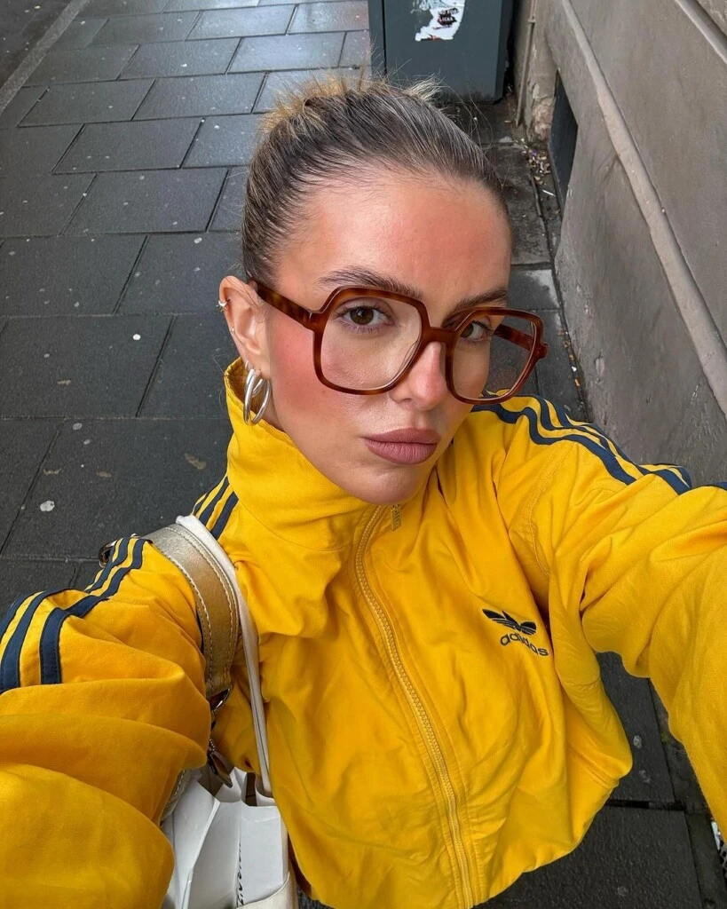 Estos anteojos marcan tendencia.