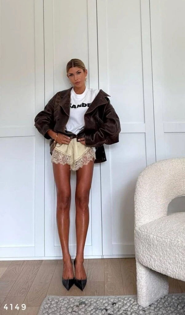 Estos shorts marcan tendencia.